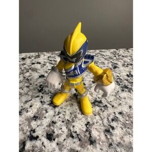 Playskool  Power Rangers Yellow‎ Ranger Action Figure Toy